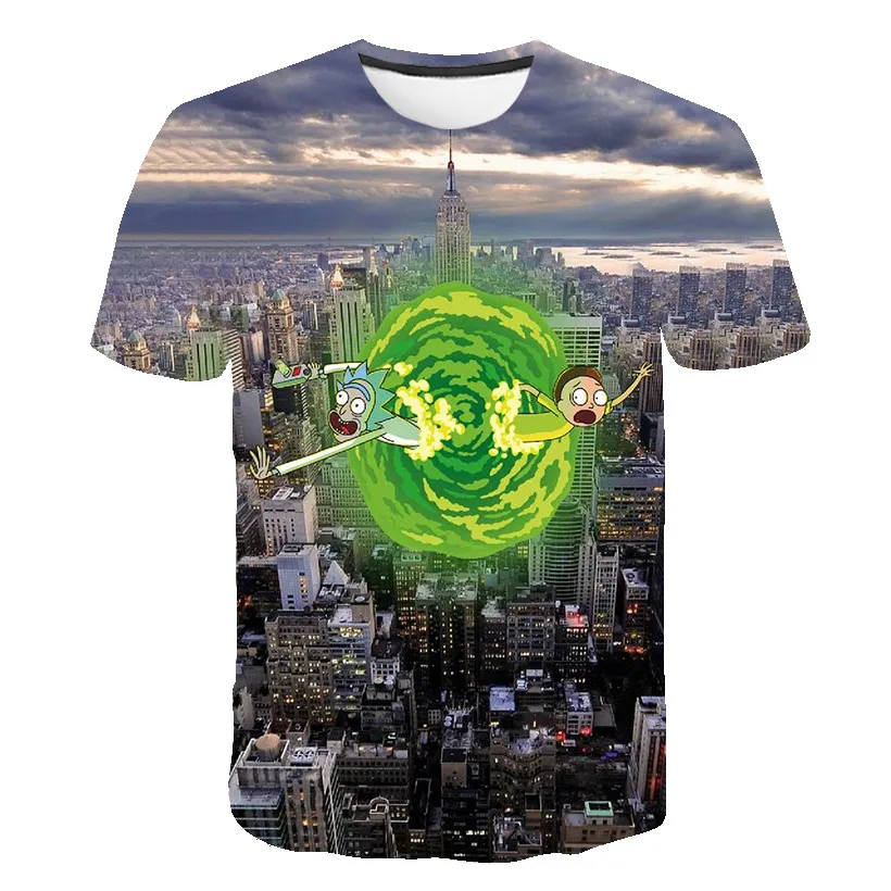 3DAnime Рик Морти футболка крутые ТВ футболка для мужчин пара Geek Конь БоДжек футболка с коротким рукавом бойфренда футболки c кошачьим принтом, рубашки