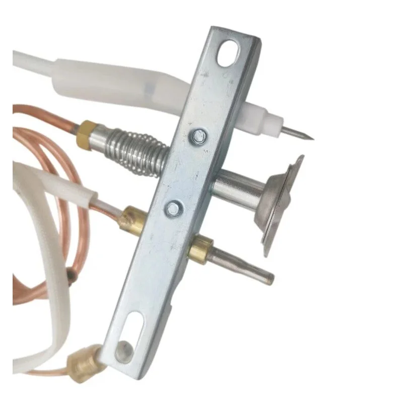 Gas Water Heater Thermocouple Ignition Cable Igniter Pilot Burner Assembly Parts Connection Pipe Fittings Thermocoupler 500mm
