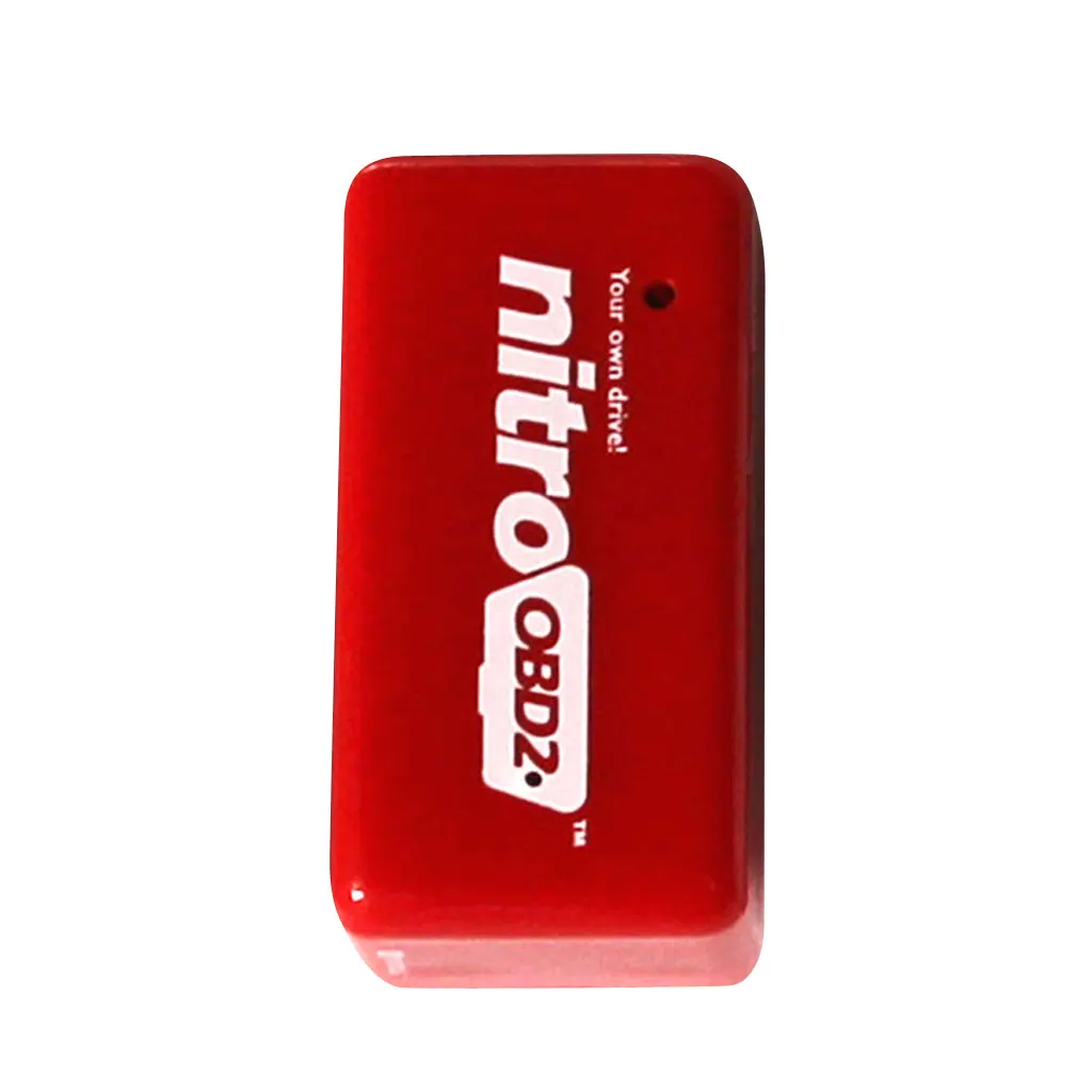 1 шт. ECO OBD2 Nitro OBD2 полный чип тюнинг производительность коробка Nitro OBD2 вилка и драйвер для дизельного бензина OBDII автомобильные аксессуары