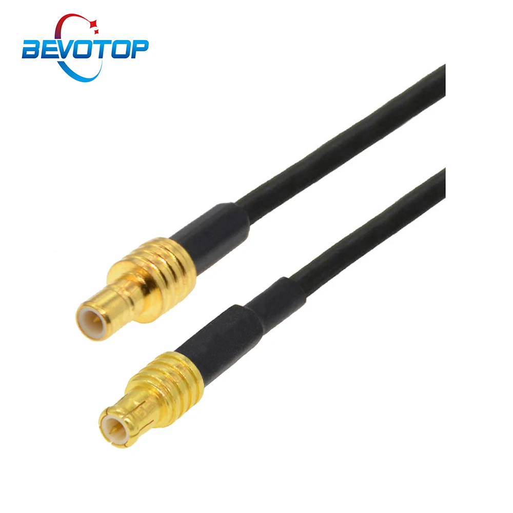 1 Pz Dritto Smb Maschio A Mcx Maschio Spina Rg174 Cavo A Spirale Autoradio Antenna Dab Cavo Di Prolunga Antenna Rf Cavo Coassiale Jumper
