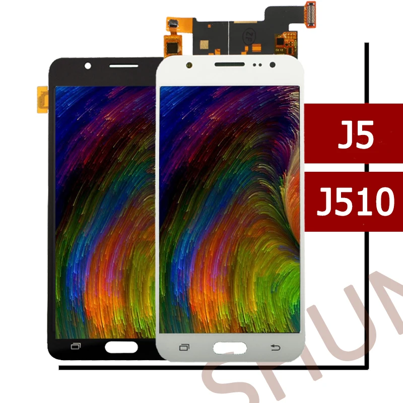 

AAA+++ Quality LCD Screen For Samsung J5 2016 J510 LCD Screen With 3D Touch Display Digitizer Assembly Replacement Free Shipp