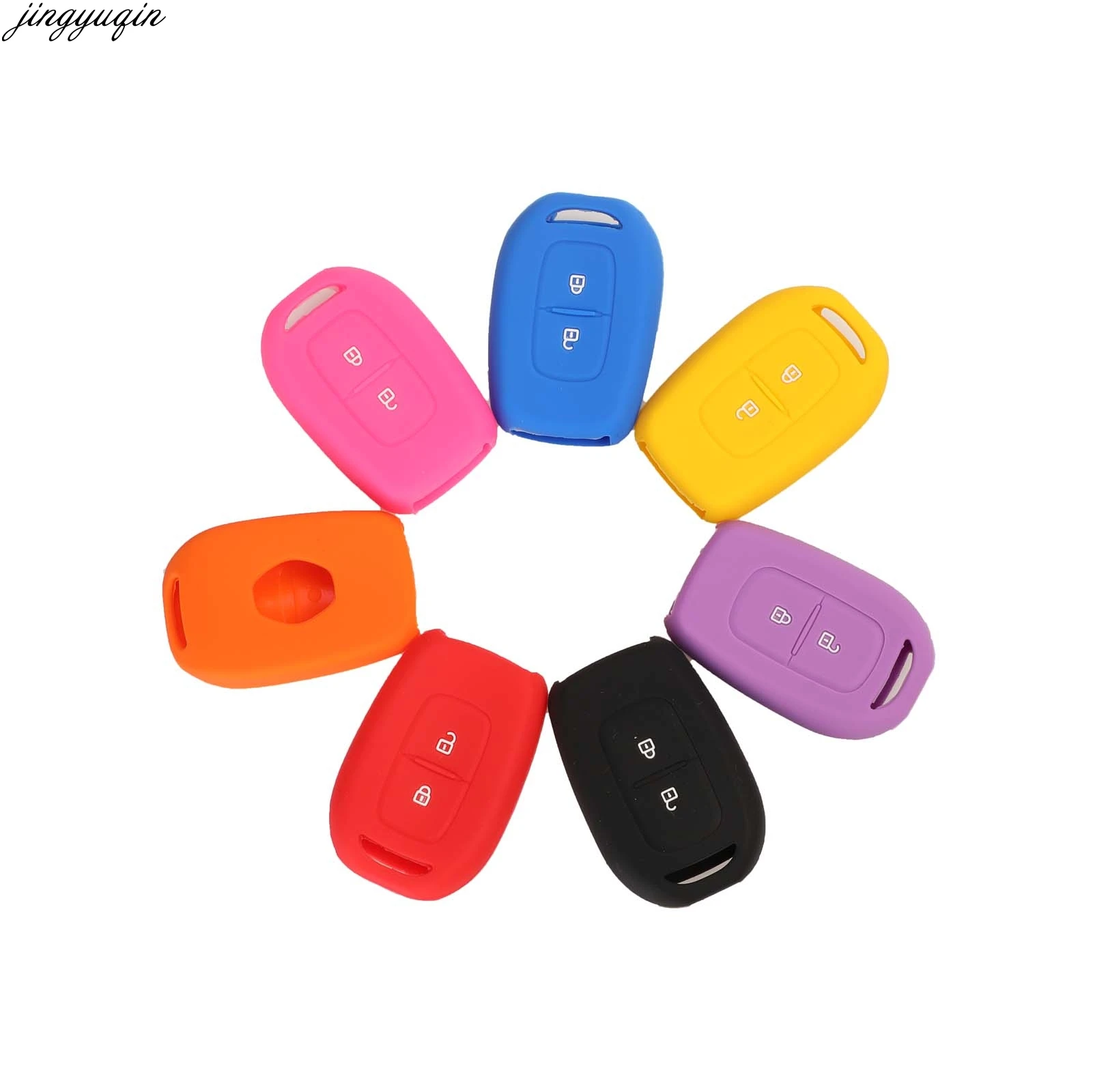 Силиконовый чехол для дистанционного ключа Renault Scenic Master Megane Duster Logan Clio Captur Laguna Fluence