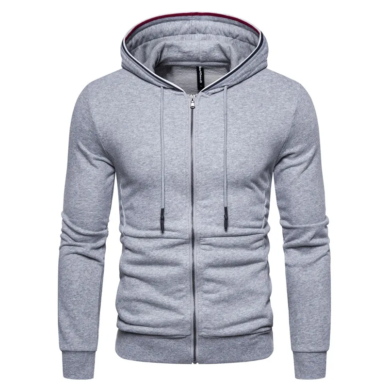 2020 New Spring Cardigan Zip Hoodies Men Cotton Soft Feel Mens Sweatshirts Slim Fit Sporting Running Top Quality Hoody Men 2020 New Spring Cardigan Zip Hoodies Men Cotton Soft Feel Mens Sweatshirts Slim Fit Sporting Running Top Quality Hoody Men