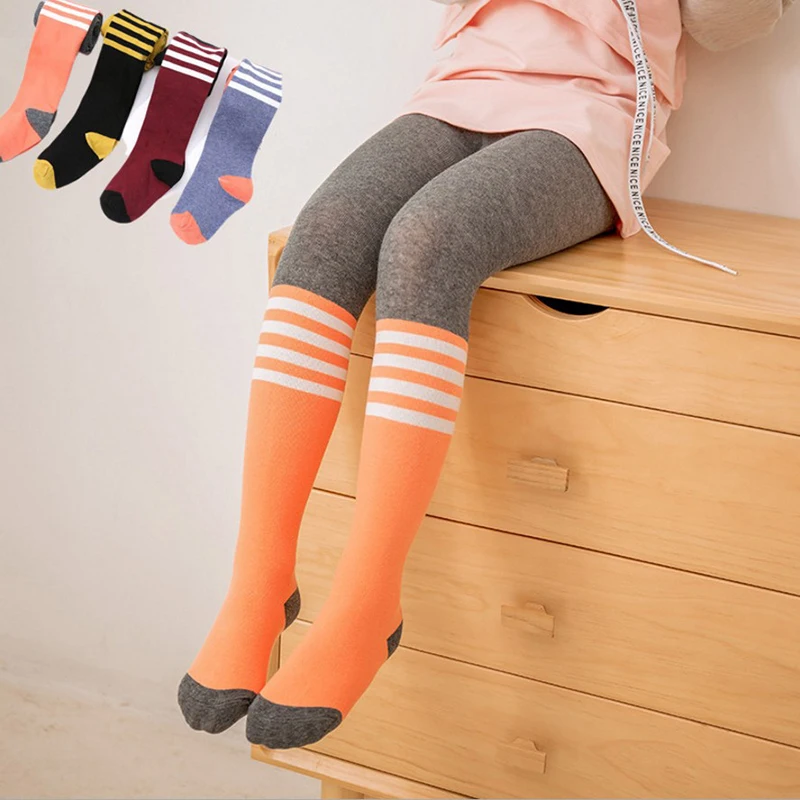 baby striped tights