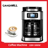 CANDIMILL Bean Powder Dual-use Small Coffee Machine Coffee Maker  Home Bean Grinder Fresh Grinding American Espresso Coffee 1