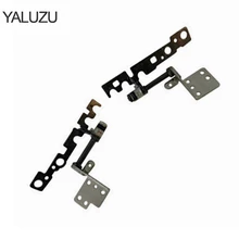 YALUZU левый и правый ЖК Петля Набор Для lenovo Y50-70 5H50F78774 сенсорный экран версия