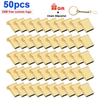 

50pcs/lot Free LOGO Super Mini USB Flash Drive Pendrive U Stick U Disk Memory Stick Usb Stick small Gift 4gb 8gb 16gb 32gb 64gb