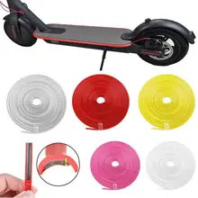 

35% Discounts Hot! 2m Electric Scooter Skateboard Body Bumper Protective Strip for Xiaomi M365