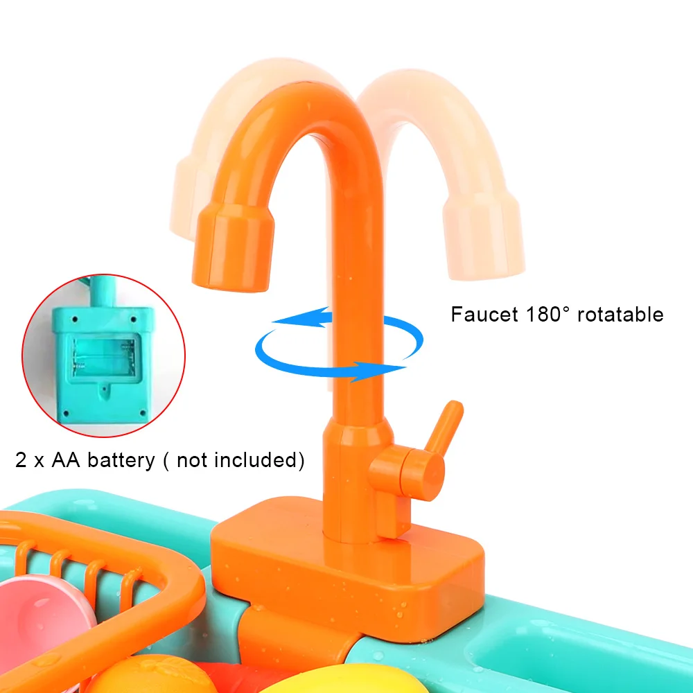 Faucet Parrot Bath Shower Water Dispenser Bird Feeder Children's Kitchen Toy parrot toy bird toy bird cage accessories
