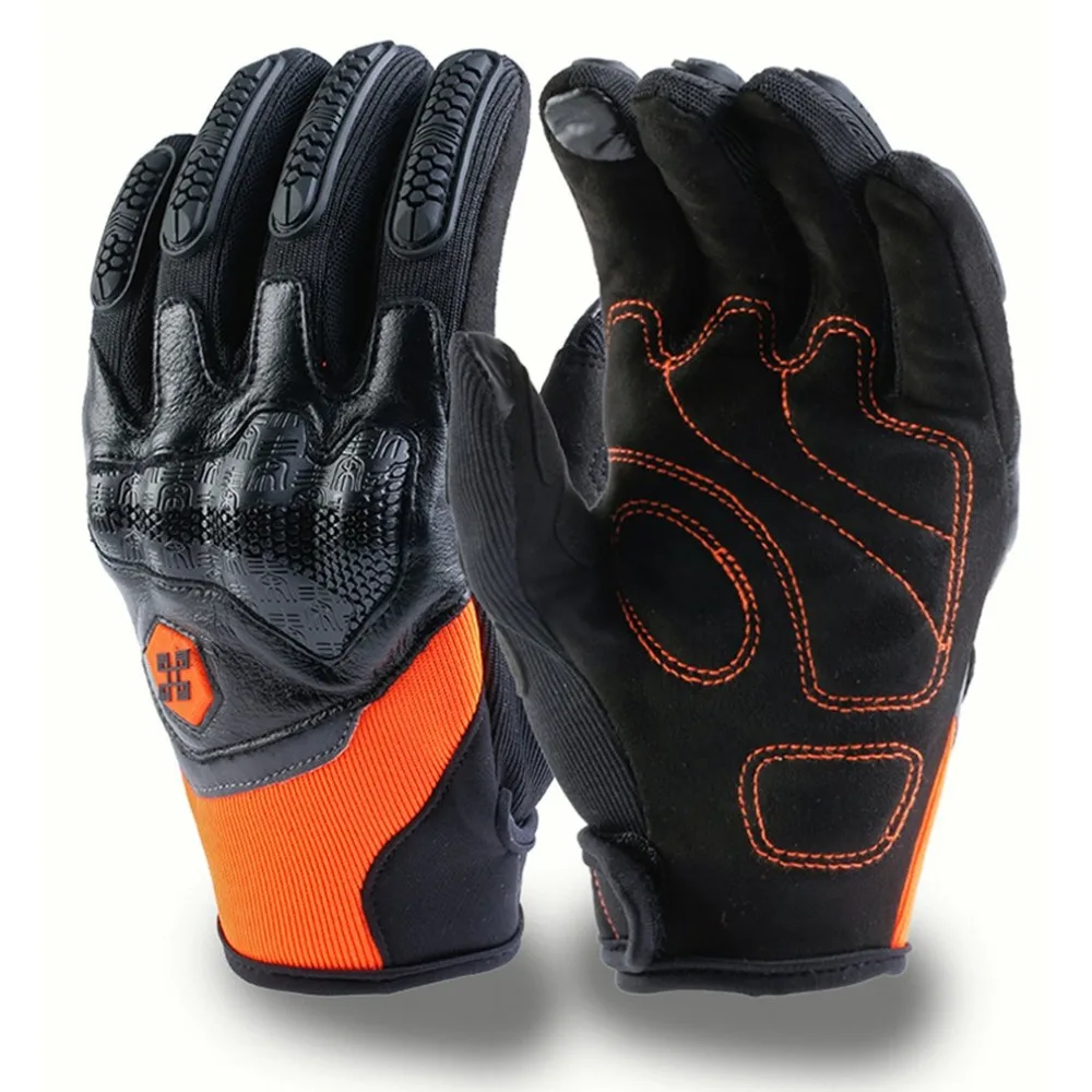 Motorcycle Glove Riding Glove Ski Glove Touch Screen Glove Warm Full Finger Gloves Durable Gloves