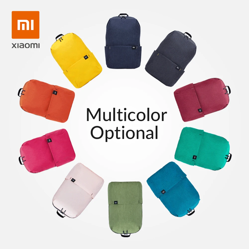 Xiaomi Mi рюкзак оригинальный 10/20L городского отдыха спортивная нагрудная сумка