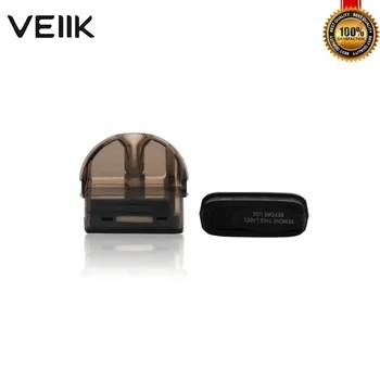 

2/4/10/20pcs/lot Original VEIIK Moos Replacement Pod 2ml Cartridge with 1.2ohm Ceramic Coils for VEIIK Moos Pod Vape Kit