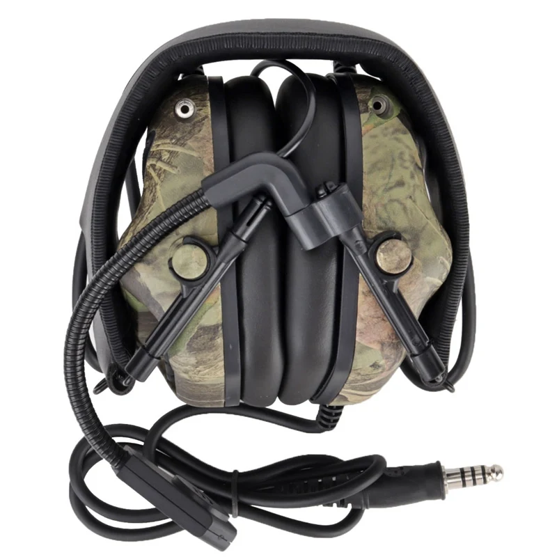 Tactical) Headphone Noise Cancellation Pickup Headset Hunting Shooting Game Accessories
