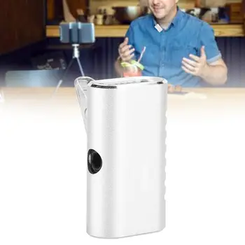 

Pluggable Microphone Portable External 3.5mm Hands-free Mini Wired Clip-on Collar MIC for Vlog