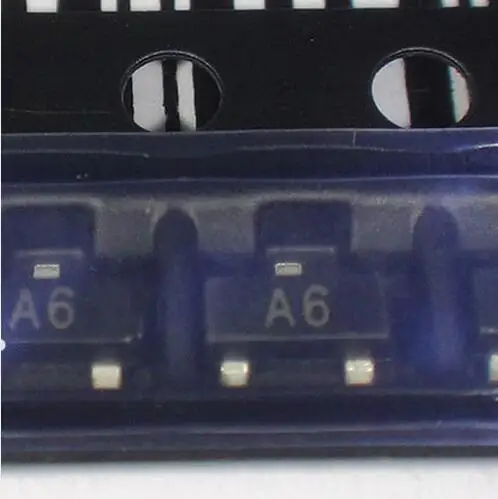 100pcs/lot BAS16 SMD Transistor A6 SOT-23 | Электронные компоненты и принадлежности