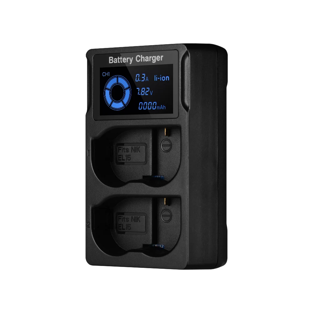 Andoer USB Quick Камера Батарея Зарядное устройство для sony FW50/NP-FZ100/Canon LP-E8/LP-E6/LP-E10/LP-E17/Nikon EN-EL14/EN-EL15 батареи