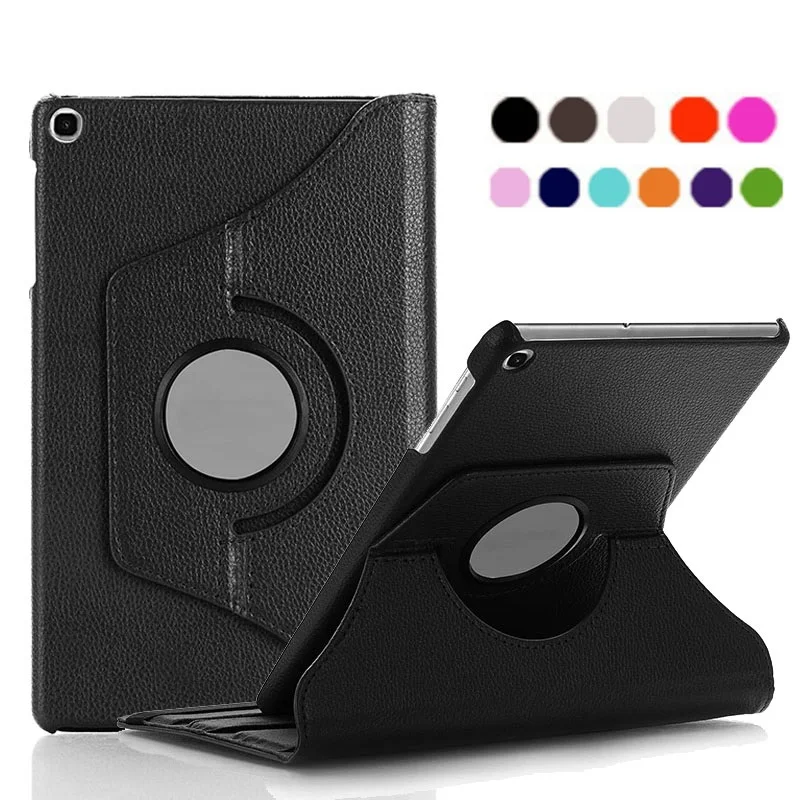 Чехол Litchi Fundas, вращающийся на 360 градусов, для samsung Galaxy Tab 8,, SM-T290, SM-T295, подставка для планшета, чехол для Galaxy Tab A 8,0,, чехол