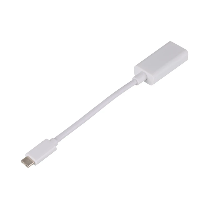 Кабель Type C к HDMI высокое разрешение 4K USB 3 1 адаптер конвертер шнур для ПК ноутбука