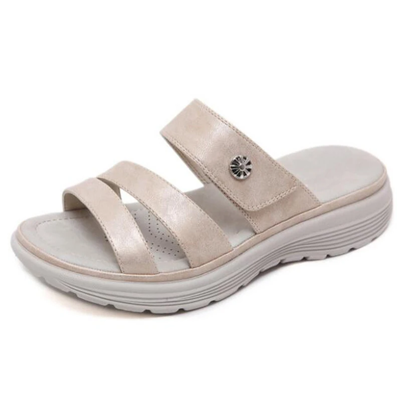 Femmes-sandales-2020-mode-Simple-chaussures-d-t-femme-pantoufle-plage-sandales-crochet-boucle-d-contract
