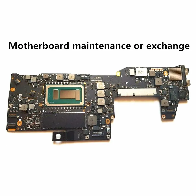 Ремонт 13 &quotA1706/A1708 материнская плата для MacBook Pro Retina 12&quot A1534 15 &quotA1707