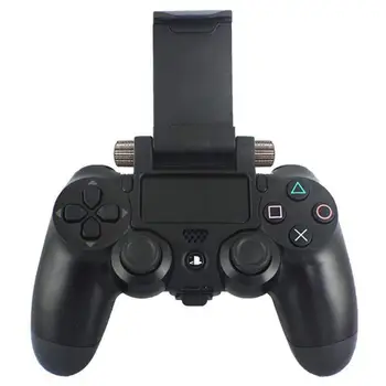 

Niversal Smart Phone Mount Bracket Adjustable Gaming Gamepad Controller Clip Stand Holder For Sony PS4 Controller