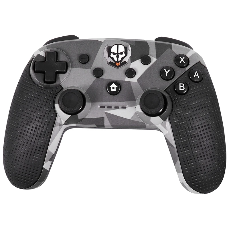 

Bluetooth Wireless Gyroscope Accelerator Game Controller for Nintend Switch Pro Pc/Android Support Screenshot Somatosensory Vibr