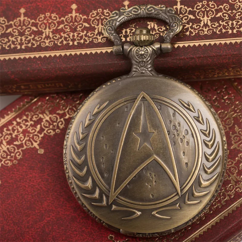 Винтажные бронзовые карманные часы Кошмар перед Рождеством крутой Джек