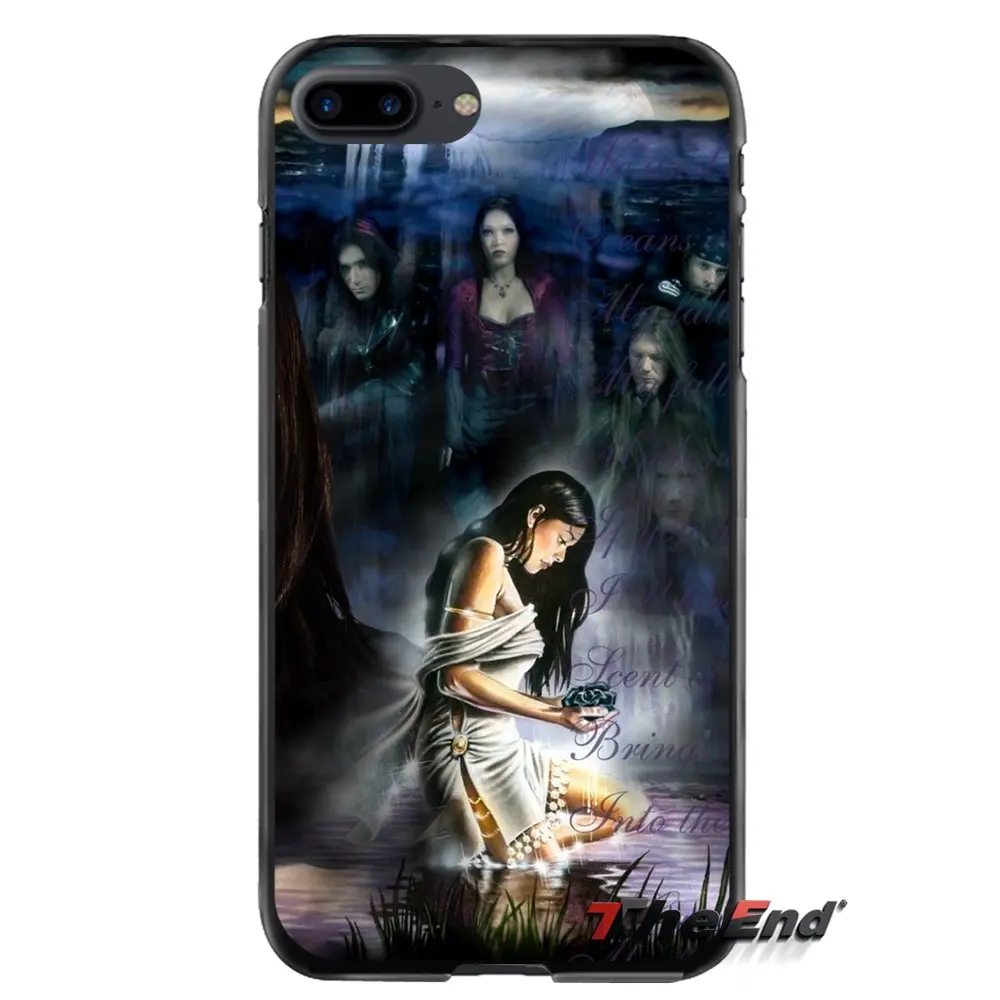 Для Apple iPhone 4 4S 5 5S 5C SE 6 6S 7 8 Plus X iPod Touch 4 5 6 Nightwish аксессуары чехлы для телефонов
