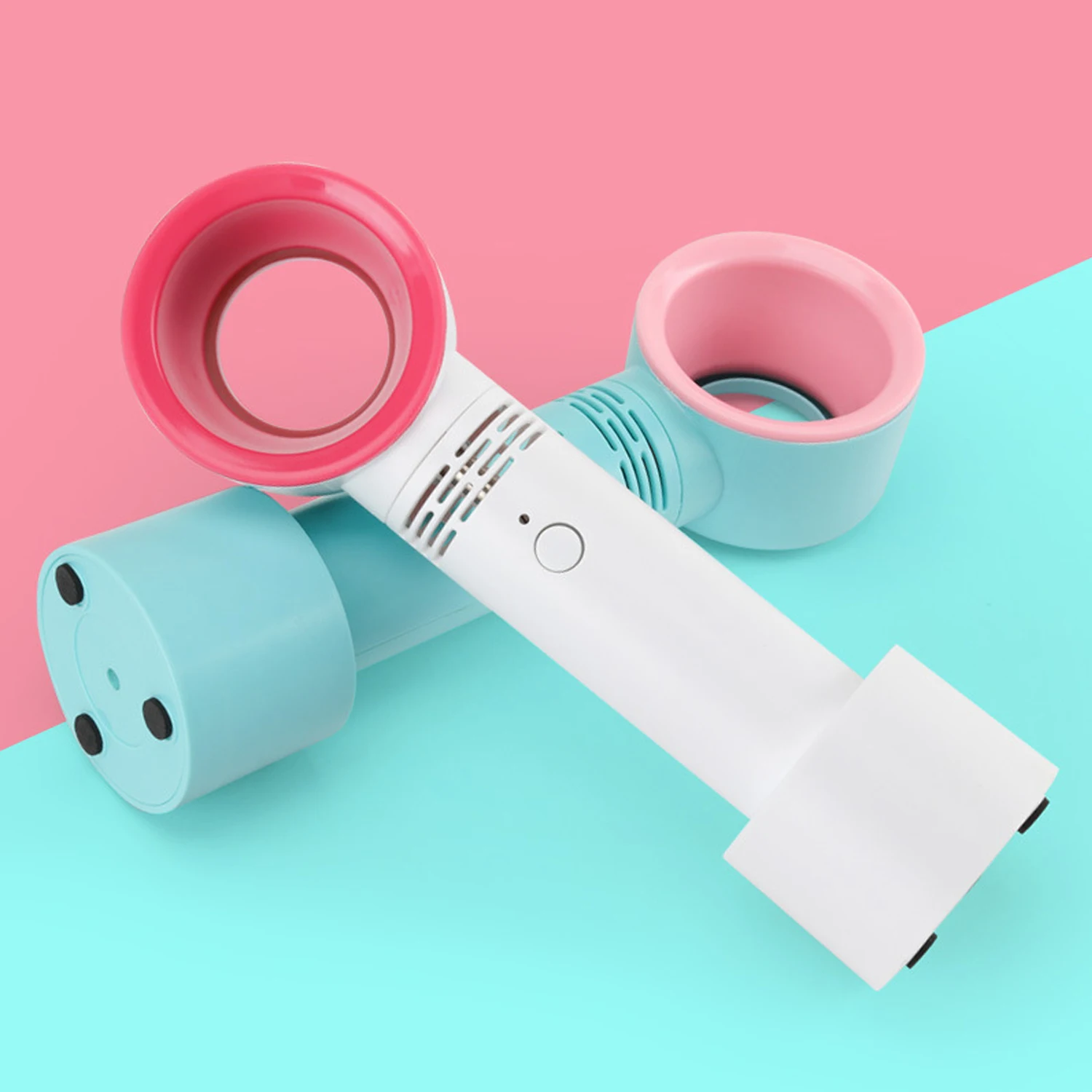 Vococal мини портативный вентилятор кулер Ручной usb зарядка мини настольный вентилятор перезаряжаемый ABS Портативный для офиса на открытом воздухе бытовой дом