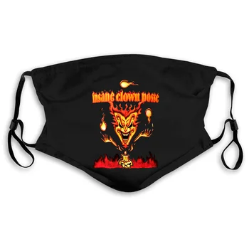 

Insane Clown Posse Hatchet ICP Metal Screamo Rap Hip Hop Black Mens Brand Men's Women's Mouth Mask Filter