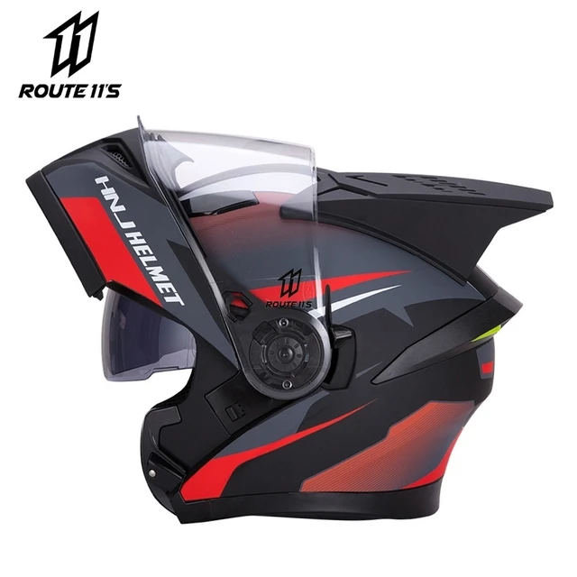 HNJ Motorcycle Helmet Motorbike Modular 
