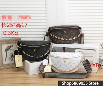 

Luxury Leather Handbags Women Bags Designer Brand Women's Shoulder Bags Large Capacity Ladies Hand Bags L352 Louis Vuitton LV-