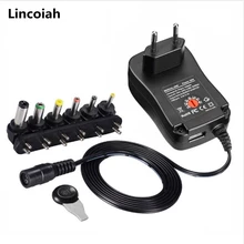3V 4.5V 5V 6V 7.5V 9V 12V 2A/2.5A AC/DC 어댑터, 미국/유럽/영국/AU 조정 가능한 전원 어댑터 USB 범용 충전기 스위치 전원 공급 장치
