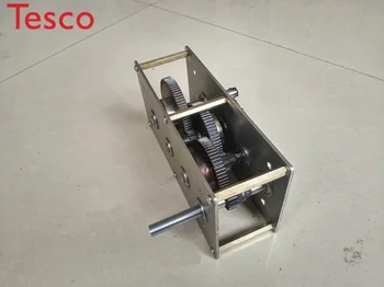 

Hand crank generator speed gear box wind hydraulic drive diy gear set gearbox reducer can be customized