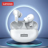 Lenovo-auriculares inalámbricos LP5 con TWS, cascos con Bluetooth 9D, estéreo, HiFi, deportivos, impermeables, para iPhone 13, Xiaomi