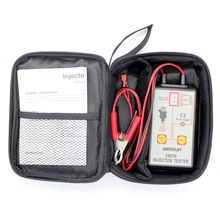 Em276 profissional injector testador de combustível injector 4 modos pluse testador poderoso sistema combustível ferramenta verificação injector carro bico testador
