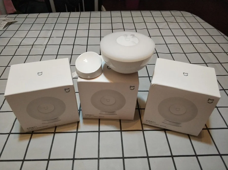 Original xiaomi mijia LED induction night light 2 adjustable brightness infrared smart body sensor with magnetic base (22)