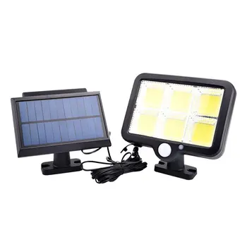 

120LED Solar Light Outdoor Motion Sensor Recharge Solar Wall Light Waterproof Emergency Led Light For Street Garden Porch Lamp