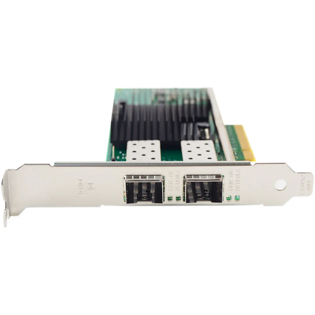 Intel X710-BM2 PCIe Network Interface Card, Dual-Port 10G SFP+ NIC