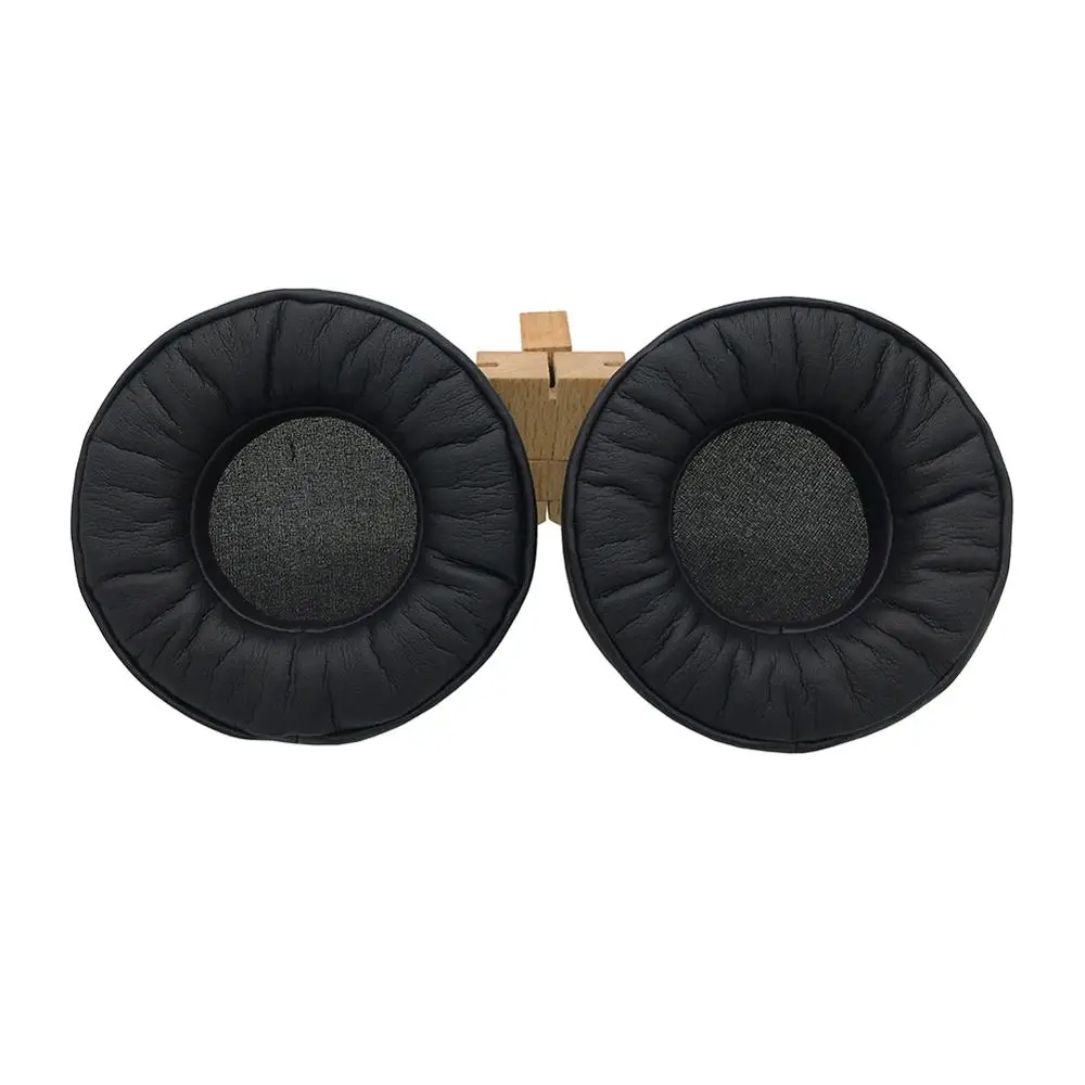 IMTTSTR 1 Pair of 3cm Protein Leather Ear Pads for Sony MDR ZX110NC Earpads Earmuff Cover Cushion Replacement Cups Sleeve