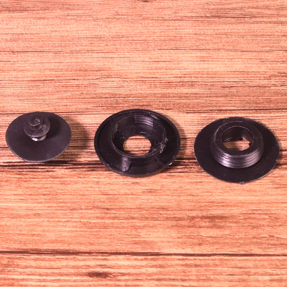 10 Sets Car Black Plastic Carpet Mat Clips Floor Holder Fixing Clamp Clip fit for VW Golf MK6 Passat Interior Accessories (4)