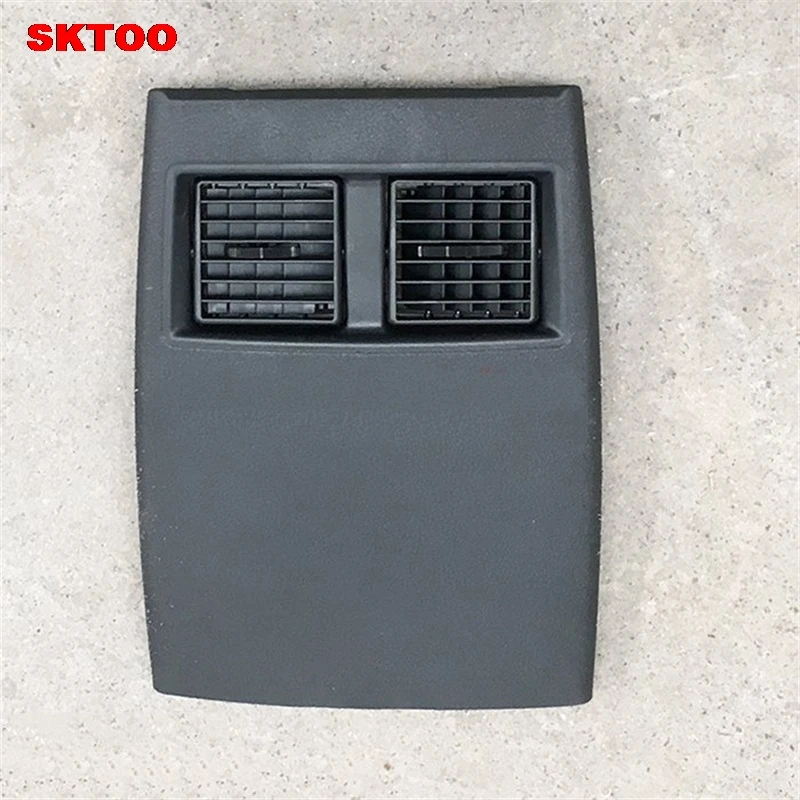 OEM приборной панели вентиляционное отверстие передней приборной панели A/C нагреватель вентиляционное отверстие для Chrysler 300C DAS10147AA - Название цвета: Rear
