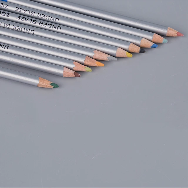 Black Underglaze Pencils, Underglaze Pencil Precision Underglaze Pencil For  Pottery - AliExpress