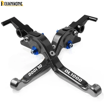 

for SUZUKI DL1000 DL 1000 2002 2003 2004 2005 2006 2007 2008 2009 2010-2016 Motorcycle CNC Adjustable Brake Clutch Levers handle
