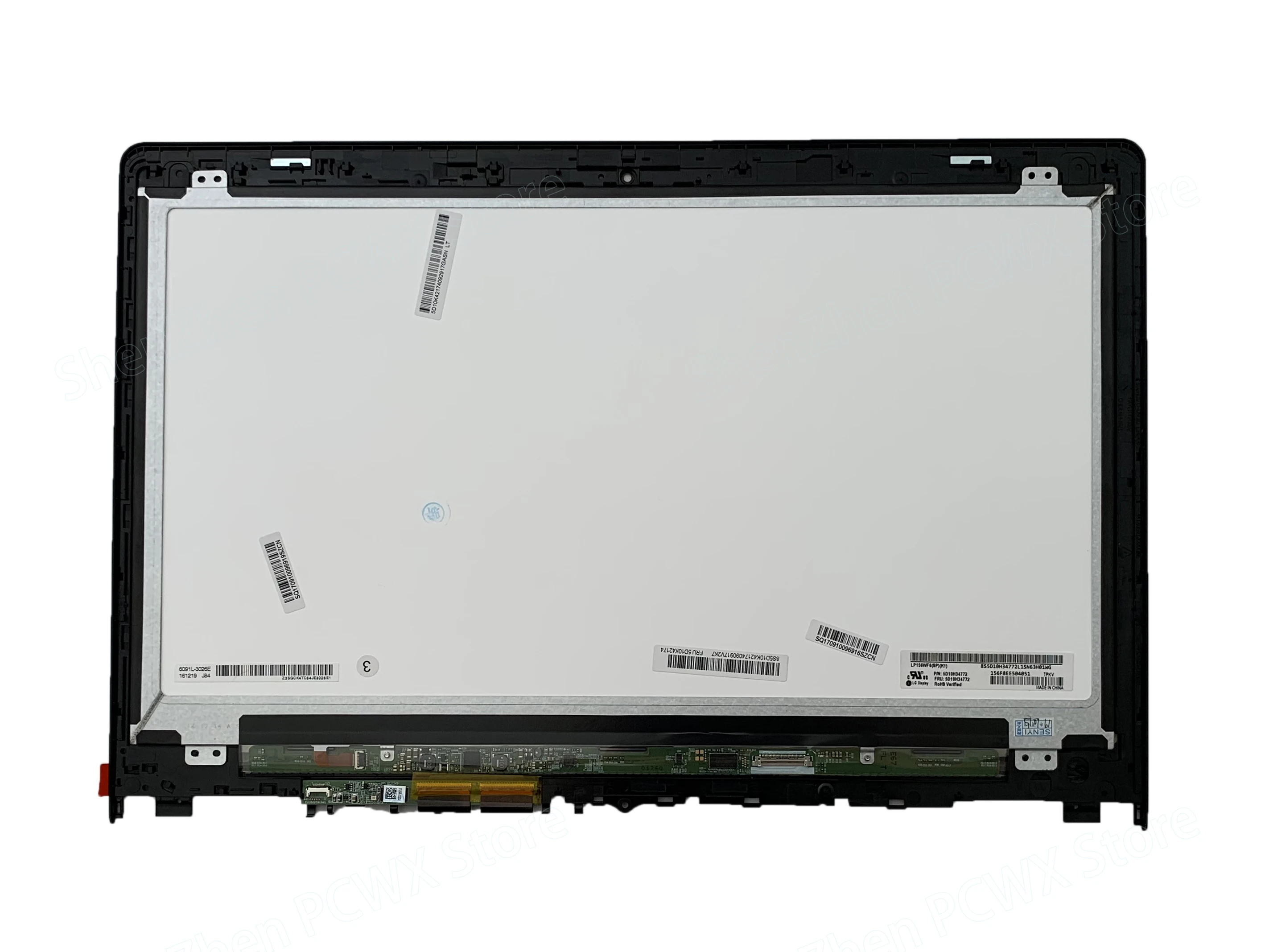 15,6 ноутбук ЖК сенсорный экран в сборе для lenovo yoga 500-15 ikb yoga 500 15 flex3-15 LP156WF6-SPK1 FHD 1920*1080 ips