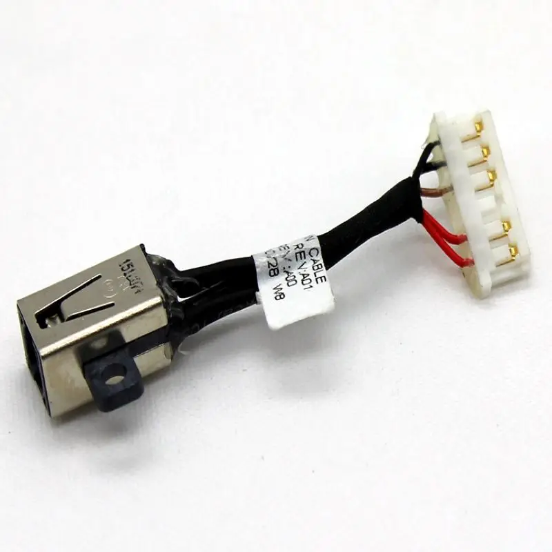 DECATUR 450.05J02.0001 02TWG для DELL Chromebook 13 7310 ноутбук AC DC Мощность разъем зарядки Порты и