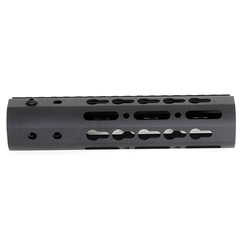 Montar com Porca de Aço Totrait M-lok Mlok 9 10 12 13.5 15 17 19 Fino Livre Float Handguard Rifle Scope Ar15 7 Mod. 1271247 5 float M-LOK handguard rifle scope montar com porca de aço