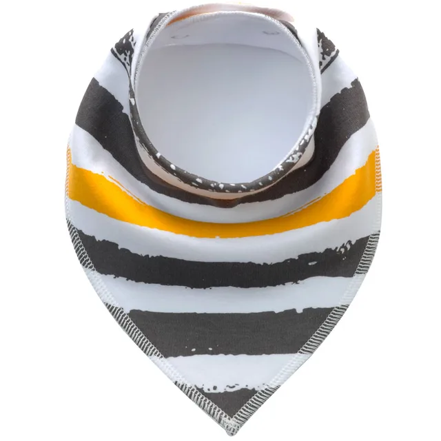 Baby Bibs Triangle scarf Cotton Cartoon Child Baberos Bandana Bib Babador Dribble Bibs Newborn Slabber Absorbent Cloth Bib B8