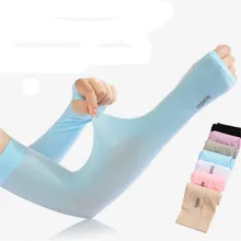 Защита от солнца, охлаждающий рукав, манжеты, УФ-защита, рукава, дышащие, быстросохнущие, для спорта на открытом воздухе, для бега, рукава для рук, для мужчин и женщин