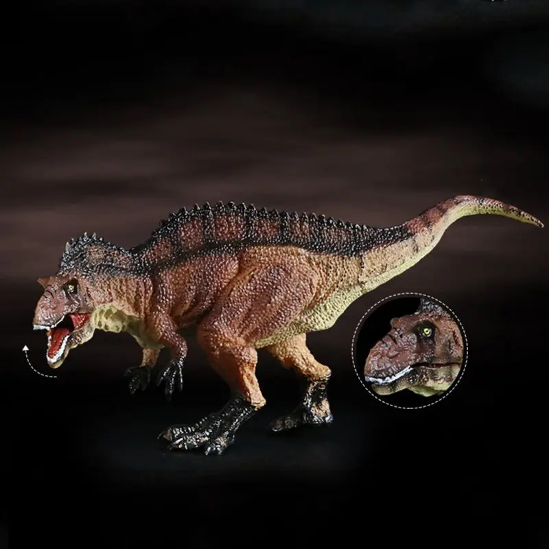 

Jurassic Age Realistic Looking Big Dinosaurs Figure Educational Model for Kids